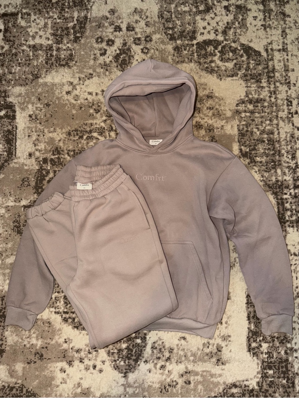 Comfrt Hoodie + Sweatpant Set (XS)